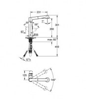 GROHE K7 COCINA